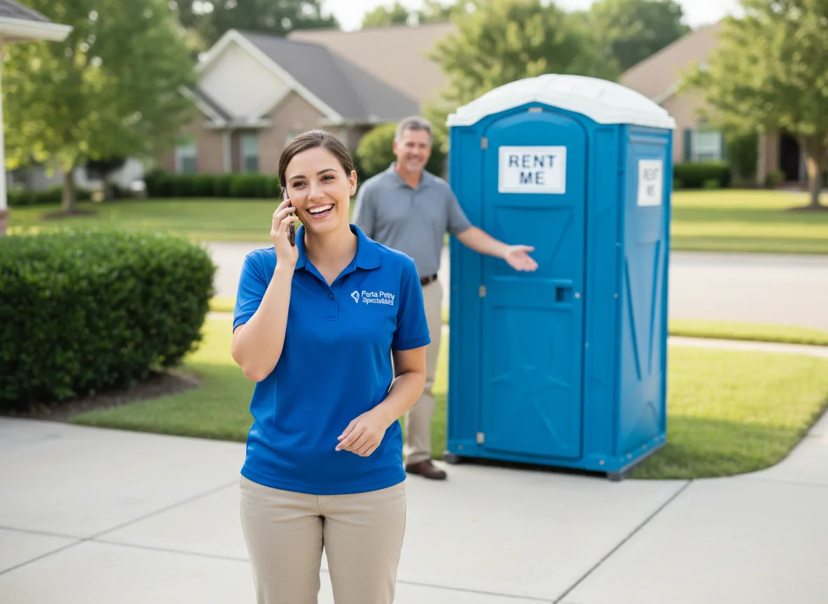 Portable Toilet Rental Thermal, CA FAQs